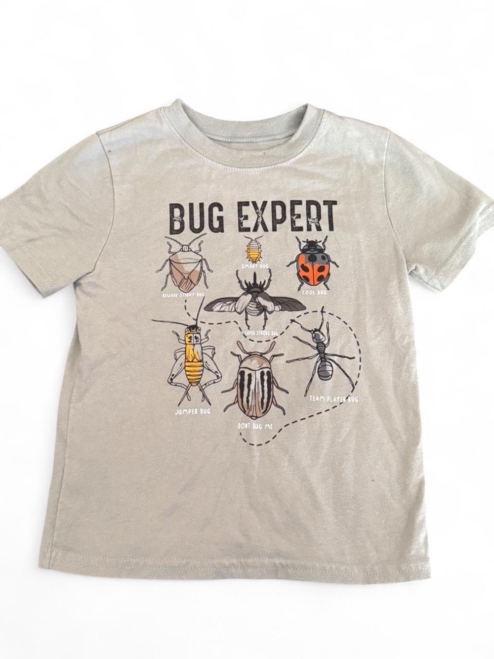 Kids 'Bug Expert' Short-Sleeve Tee